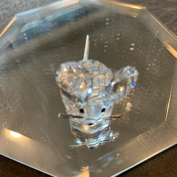 Swarovski Mouse Crystal - Picture 1 of 6